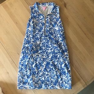 Lilly Pulitzer Sleeveless Skipper Dress On a Roll